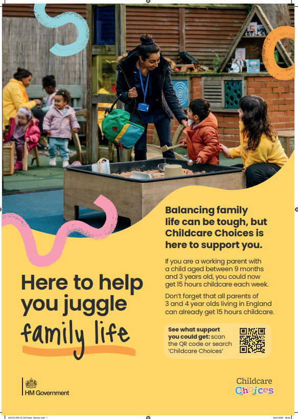 Campaign Creatives Childcare Choices Poster Thumbnail 0